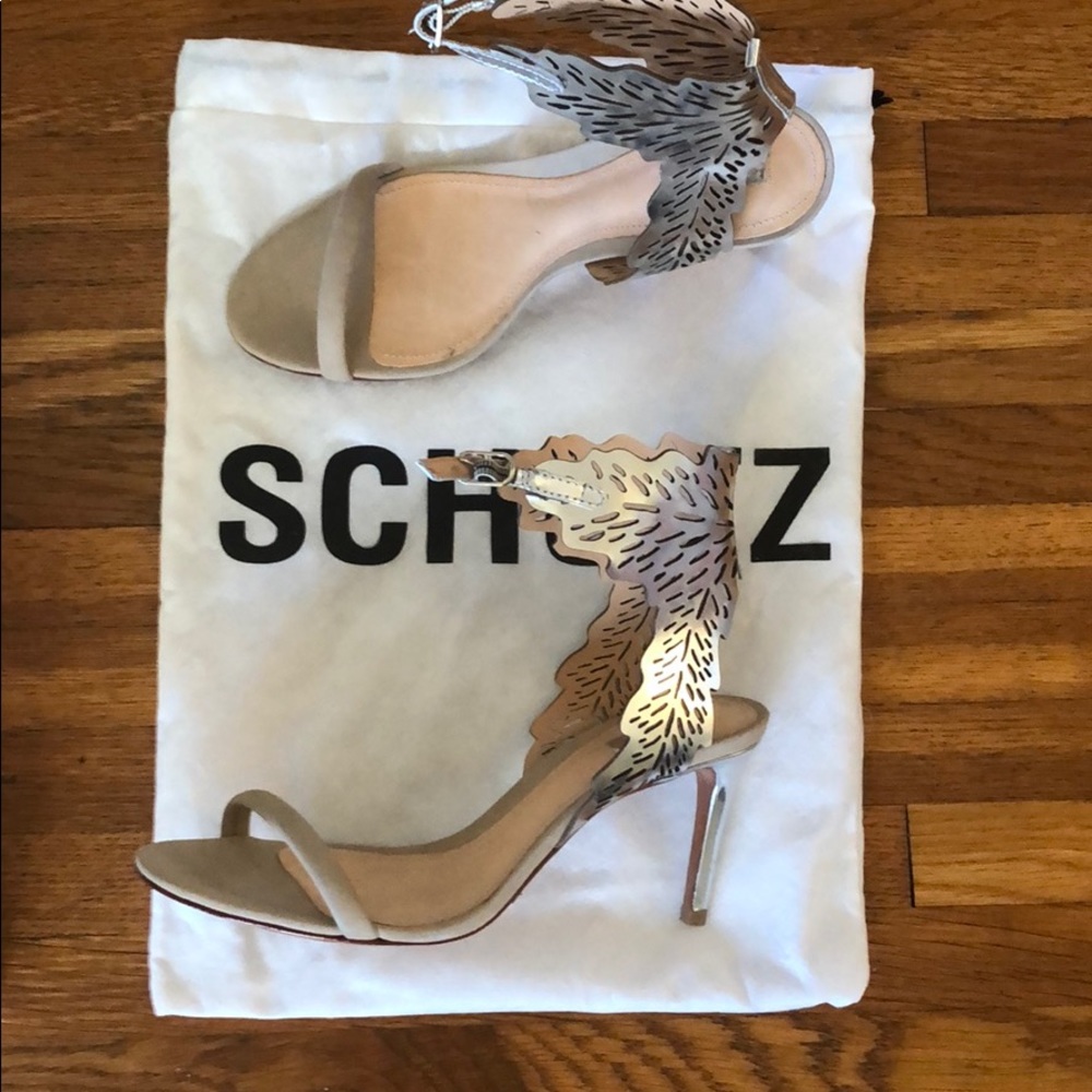 Schutz Gabrianna Oyster 7.5 heels